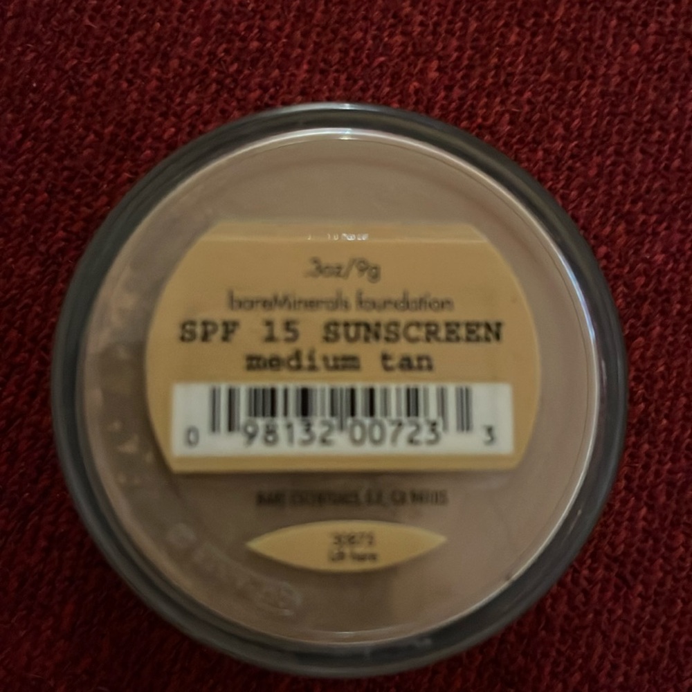 Bare minerals orginal foundation medium tan full size sealed NEW